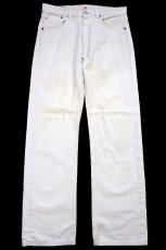 画像2: トルコ製 Levi'sリーバイス 501 カラーデニムパンツ グレーベージュ W34★SDP4461 ユーロ (2)
