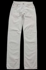 画像2: トルコ製 Levi'sリーバイス 501 コットンパンツ ライトベージュ W29 L34★SDP4464 ユーロ (2)