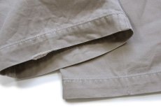 画像8: 90s GAPギャップ ツータック コットン チノパン カーキ W33 L34 (8)