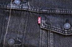 画像5: 新品★Levi'sリーバイス TYPE III TRUCKER BLOW AWAY ブラック デニムジャケット 4ポケット XL (5)