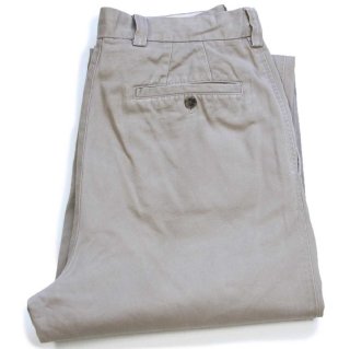 デッド00sビンテージ リーバイス ドッカーズ ツータック チノパンW34パンツ デッドストック☆00s DOCKERSドッカーズ ツータック チノパン 焦げ茶