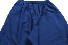 画像5: 米軍 U.S.AIR FORCE IPTU トレーニング ポリエステルパンツ 紺 M/L★10 IPFU (5)