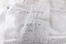 画像7: 80s フランス製 Levi'sリーバイス 501 ホワイト デニムパンツ W32 L34★F5 ユーロ (7)