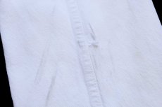 画像8: 90s フランス製 Levi'sリーバイス 501 ホワイト デニムパンツ W30★F13 ユーロ (8)