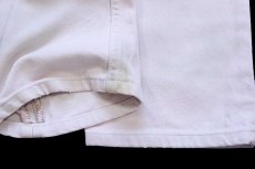 画像8: 90s フランス製 Levi'sリーバイス 501 カラーデニムパンツ 薄ピンク W29★F8 ユーロ (8)