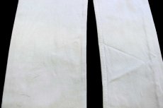 画像8: 90s フランス製 Levi'sリーバイス 501 カラーデニムパンツ ベージュ W29 L34★F12 ユーロ (8)