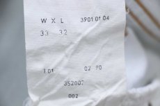 画像7: 90s イタリア製 Levi'sリーバイス 901 デニムパンツ アイスブルー W33 L32★501 ユーロ (7)
