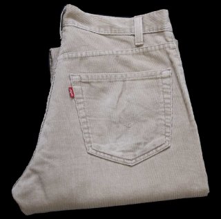 90s Levi'sリーバイス 505 コットン コーデュロイパンツ 小豆色 W29