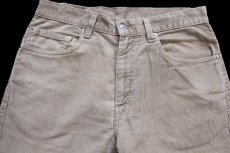 画像4: 00s Levi'sリーバイス 505 コーデュロイパンツ ベージュ W32 (4)