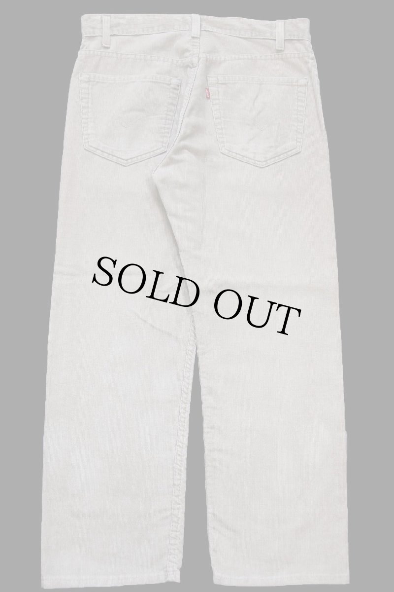 画像3: 00s Levi'sリーバイス 505 コーデュロイパンツ ベージュ W32 (3)