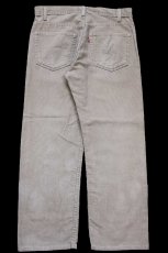 画像3: 00s Levi'sリーバイス 505 コーデュロイパンツ ベージュ W32 (3)