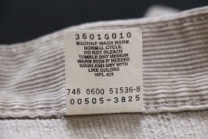 画像7: 00s Levi'sリーバイス 505 コーデュロイパンツ ベージュ W32 (7)