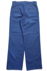 画像3: 90s USA製 SEARS ROEBUCKS ワークパンツ 紺 W32 (3)