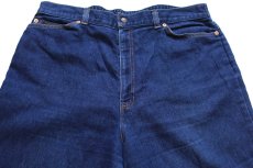 画像4: 80s Levi'sリーバイス ストレッチ デニム イージーパンツ W34 (4)