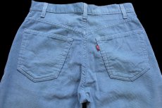 画像5: 00s Levi'sリーバイス 505 コーデュロイパンツ ライトブルー W32 (5)