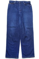 画像2: 80s Levi'sリーバイス ストレッチ デニム イージーパンツ W34 (2)