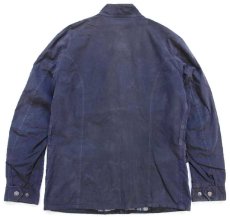 画像2: Belstaffベルスタッフ GOLD Label RALLYMASTER 350 コットン モーターサイクルジャケット 薄黒 フェード XL (2)