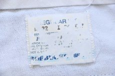 画像6: 90s USA製 SEARS ROEBUCKS ワークパンツ 紺 W32 (6)