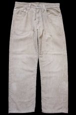 画像2: 00s Levi'sリーバイス 505 コーデュロイパンツ ベージュ W32 (2)