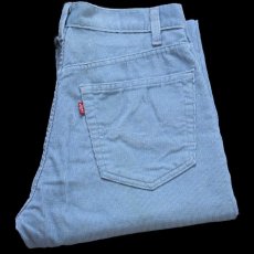 画像1: 00s Levi'sリーバイス 505 コーデュロイパンツ ライトブルー W32 (1)
