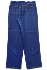 画像3: 80s Levi'sリーバイス ストレッチ デニム イージーパンツ W34 (3)