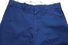 画像4: 90s USA製 SEARS ROEBUCKS ワークパンツ 紺 W32 (4)
