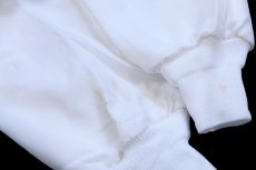 画像6: 80s USA製 PRESIDENTS CLUB パッチ付き ナイロン コーチジャケット 白 3XL★特大 (6)