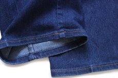 画像7: 80s Levi'sリーバイス ストレッチ デニム イージーパンツ W34 (7)