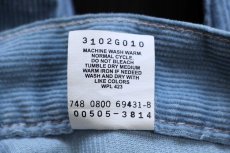 画像7: 00s Levi'sリーバイス 505 コーデュロイパンツ ライトブルー W32 (7)