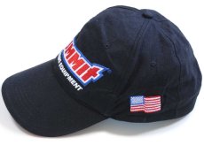 画像4: SUMMIT RACING EQUIPMENT 星条旗 刺繍 コットンキャップ 黒 (4)
