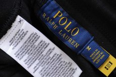 画像6: ポロ ラルフローレン POLO RL67 ロゴプリント 迷彩×無地 切り替え スウェットパンツ M★ジョガーパンツ (6)