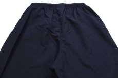 画像5: 15 米軍 U.S.ARMY ロゴ刺繍 APFU トレーニング ナイロンパンツ 黒 S/R★02 IPFU (5)