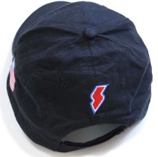 画像3: SUMMIT RACING EQUIPMENT 星条旗 刺繍 コットンキャップ 黒 (3)