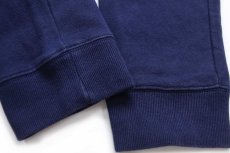 画像7: ポロ ラルフローレン ワンポイント カーゴ スウェットパンツ 紺 M★ジョガーパンツ (7)