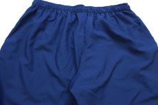 画像5: 00s USA製 米軍 U.S.AIR FORCE トレーニング ポリエステルパンツ 紺 L/S★03 IPFU (5)