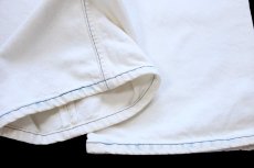 画像7: 00s トルコ製 Levi'sリーバイス 501 ホワイト デニムパンツ W34 L32★SDP4459 ユーロ (7)