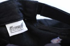 画像6: SUMMIT RACING EQUIPMENT 星条旗 刺繍 コットンキャップ 黒 (6)