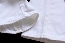 画像6: メキシコ製 Levi'sリーバイス 501 ホワイト デニムパンツ W32 L32★SDP4443 (6)