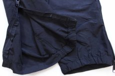 画像7: 15 米軍 U.S.ARMY ロゴ刺繍 APFU トレーニング ナイロンパンツ 黒 M/R★07 IPFU (7)