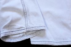 画像7: 00s スペイン製 Levi'sリーバイス 501 カラーデニムパンツ ライトグレー W31 L34★SDP4448 ユーロ (7)