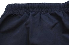 画像8: 15 米軍 U.S.ARMY ロゴ刺繍 APFU トレーニング ナイロンパンツ 黒 M/R★04 IPFU (8)
