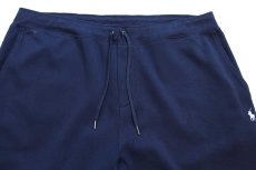 画像4: ポロ ラルフローレン ワンポイント スウェットパンツ 濃紺 2XB★28 特大 (4)