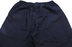 画像5: 15 米軍 U.S.ARMY ロゴ刺繍 APFU トレーニング ナイロンパンツ 黒 M/R★05 IPFU (5)