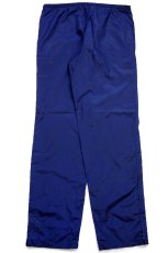 画像3: 90s NIKEナイキ ワンポイント ナイロンパンツ 紺 M (3)