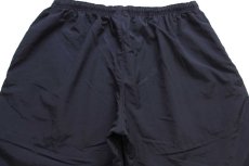 画像5: 11 米軍 U.S.ARMY ロゴ刺繍 APFU トレーニング ナイロンパンツ 黒 XL/S★09 IPFU (5)