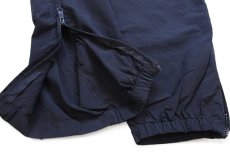 画像7: 15 米軍 U.S.ARMY ロゴ刺繍 APFU トレーニング ナイロンパンツ 黒 M/R★05 IPFU (7)
