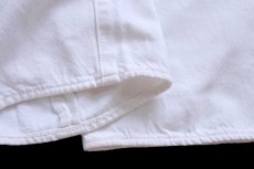 画像6: Levi'sリーバイス 501 ホワイト デニムパンツ W32 L32★SDP4442 (6)