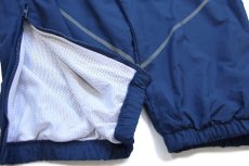 画像7: 00s USA製 米軍 U.S.AIR FORCE トレーニング ポリエステルパンツ 紺 L/S★03 IPFU (7)