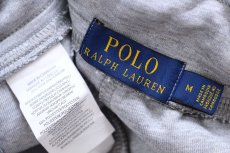 画像7: ポロ ラルフローレン POLO ビッグロゴ プリント スウェットパンツ 杢グレー M★ジョガーパンツ (7)