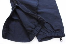 画像7: 15 米軍 U.S.ARMY ロゴ刺繍 APFU トレーニング ナイロンパンツ 黒 S/R★02 IPFU (7)